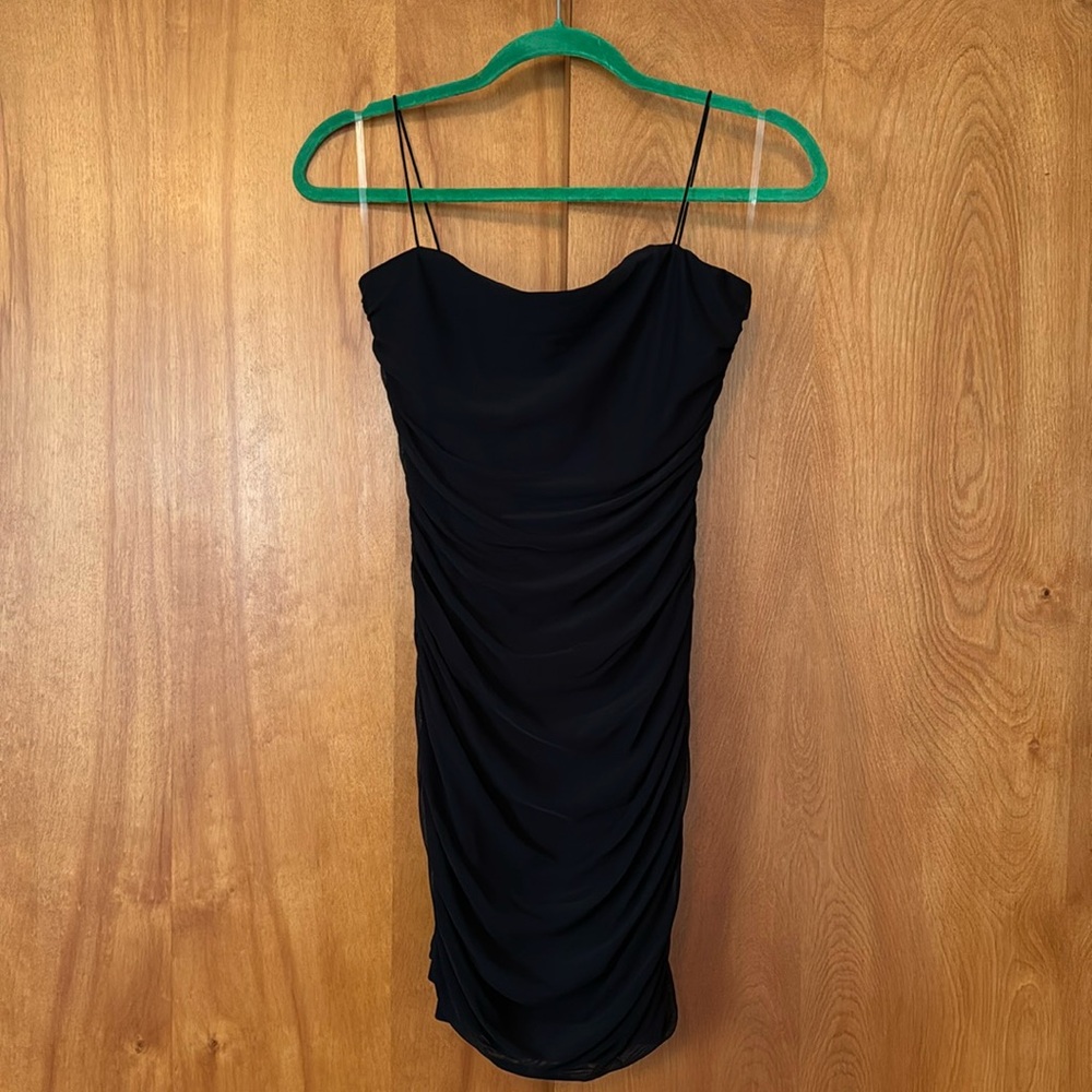 Black Body-con Dress
